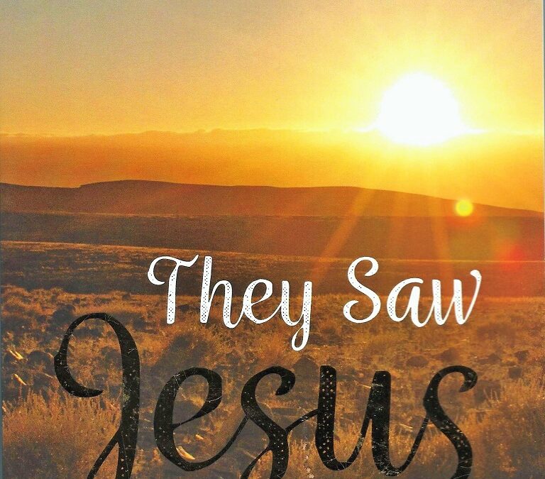 They Saw Jesus 768